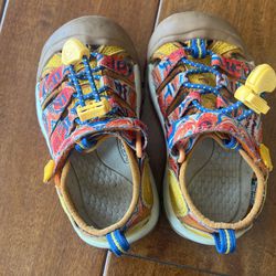 Toddler summer Shoes (Keen brand) 