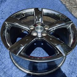 2006 -2010 Pontiac Solstice Chrome Wheel
