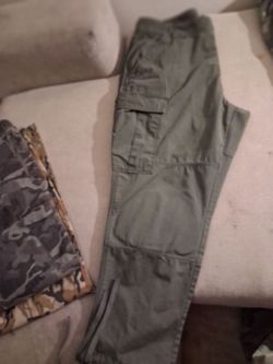 5'11 cargo jeans size XL