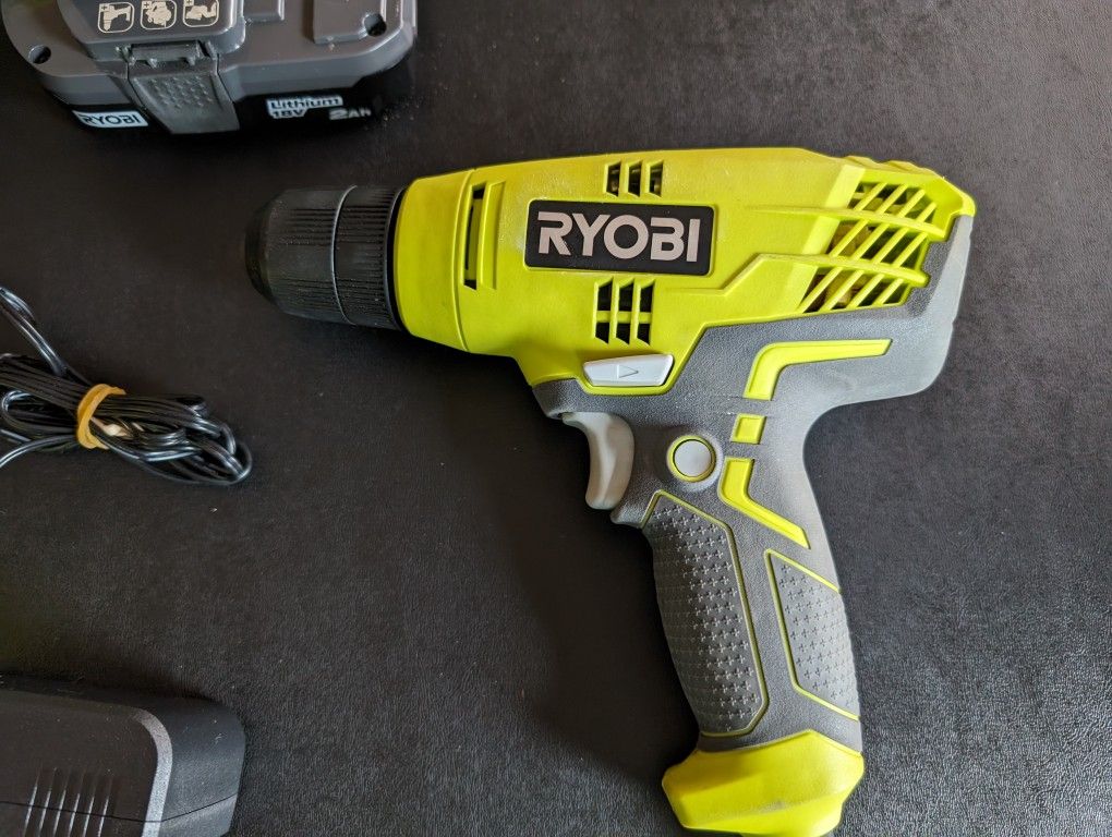 Ryobi Drill 