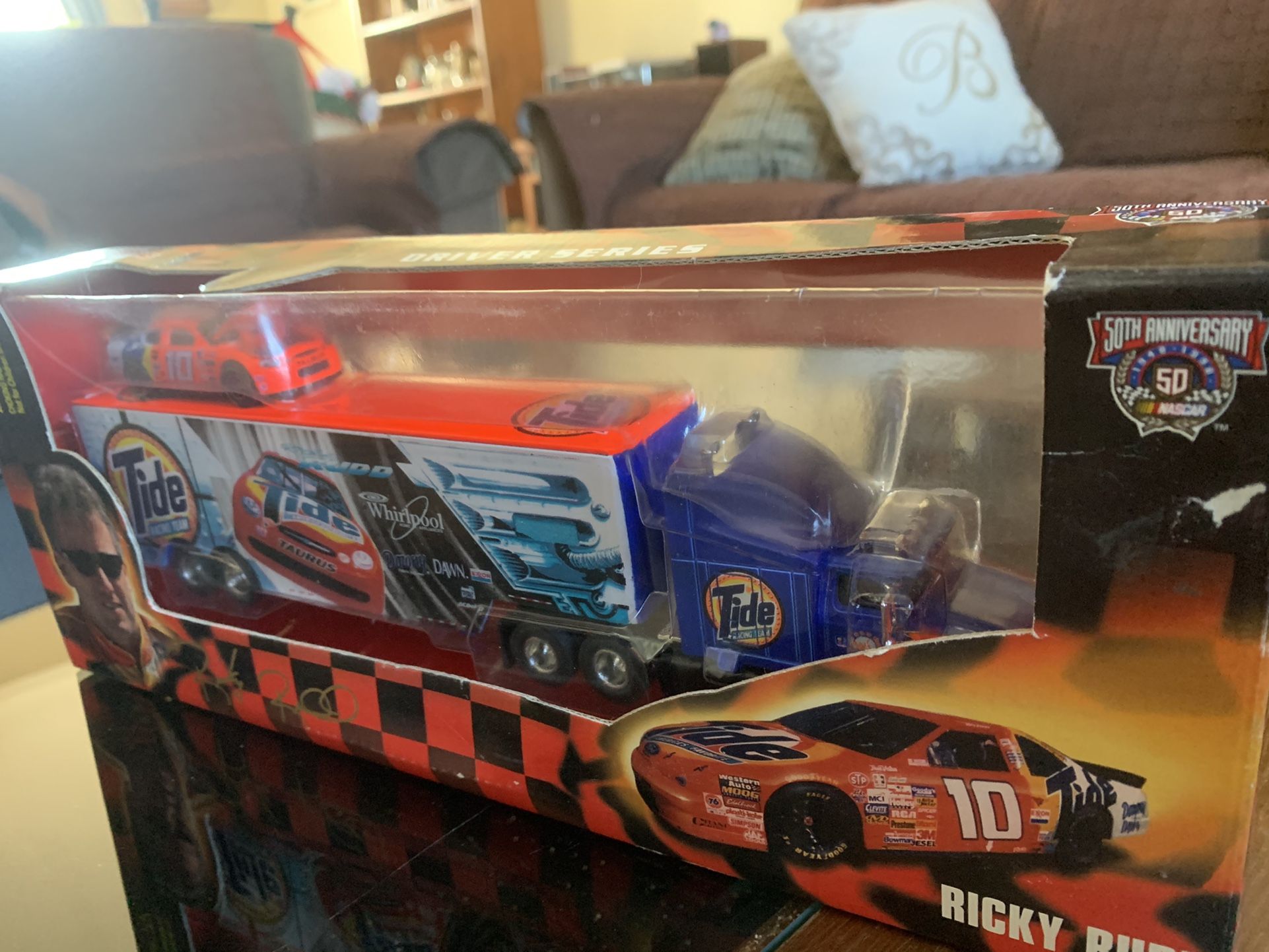 Ricky Rudd Tide 1/64 Transporter