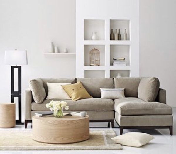 West Elm Blake Grey Velvet Sectional Sofa Couch Right Side Chase West Elm Blake Grey Velvet Sectional Sofa Couch Right Side Chase For In Seattle Wa Offerup