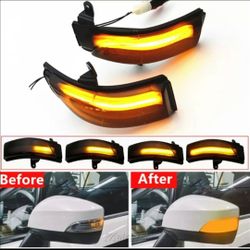 Subaru forester wrx sti 2013-2018 sequential mirror turn signals