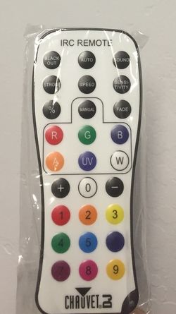IRC Remote Chauvet DJ
