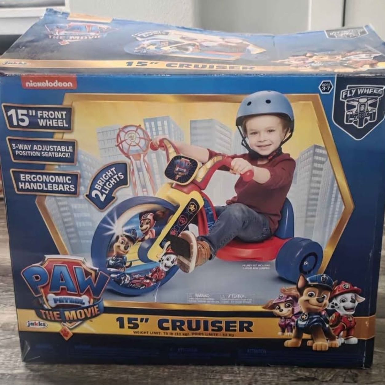 NIB Paw Patrol Bike