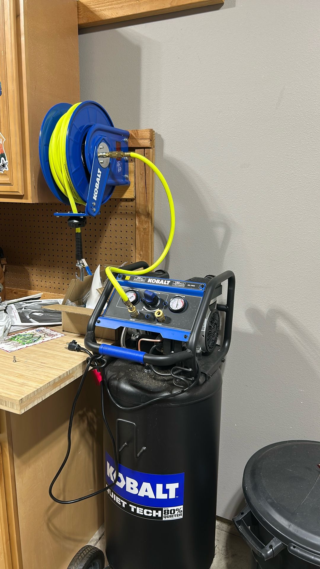 Kobalt Quiet Tech 26 Gallon Air Compressor