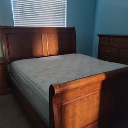 PRICE REDUCED - KING BEDROOM SET