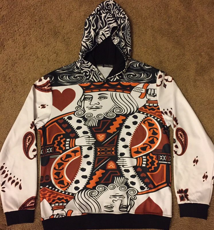 Xuan Ying Collection King Of Hearts Hoodie Sweatshirt Size XXL for Sale in  Cleveland, OH - OfferUp