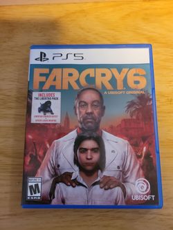 PS5 game FARCRY6