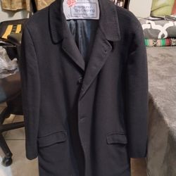 Men's Cashmere Coat