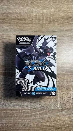 Black bolt booster bundle