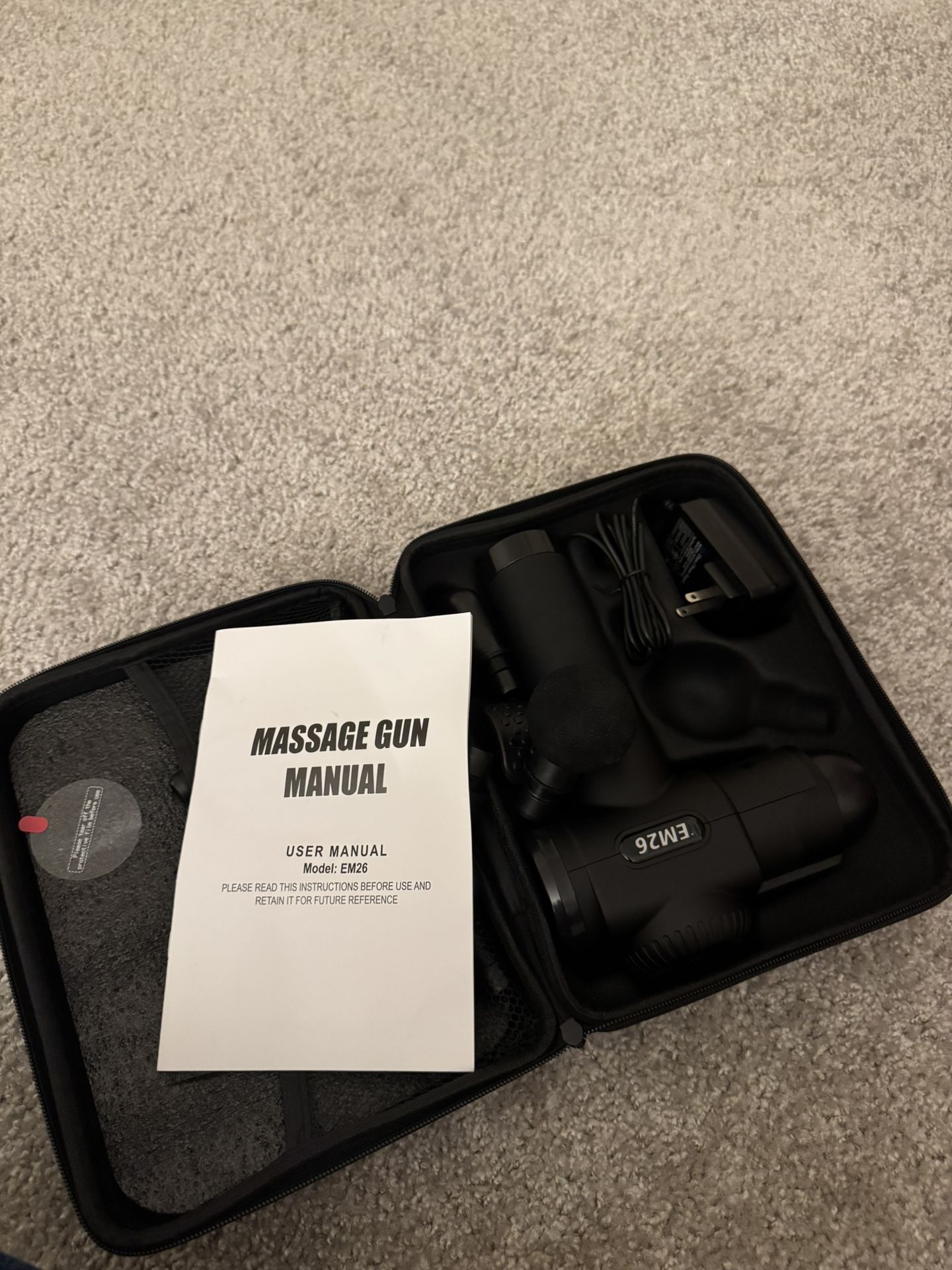 EM26 Massage Gun