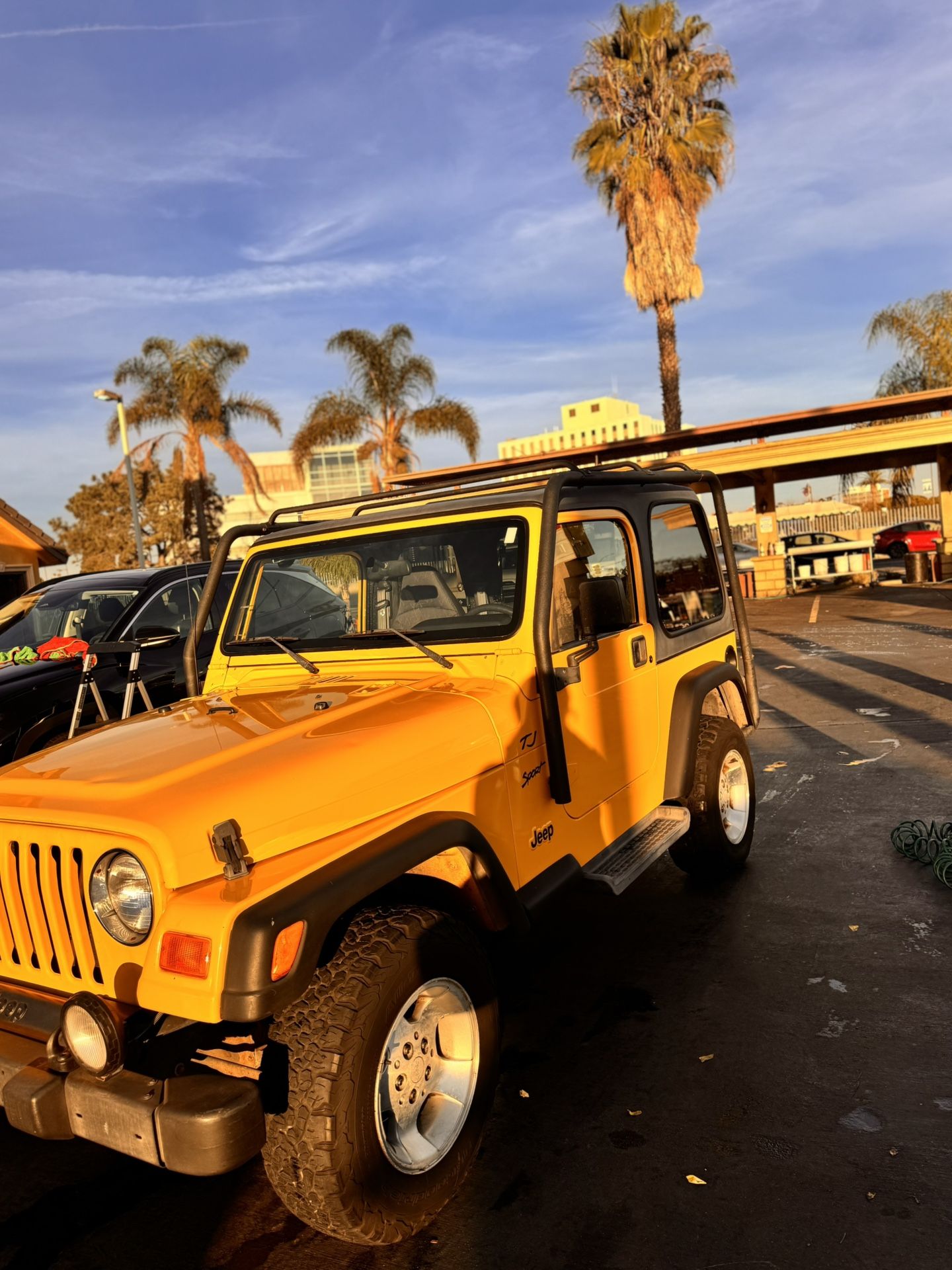 TJ Sport Addition 4x4 Low Miles Five Speed