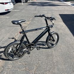 Wing electric bike, 20 inch wheel
