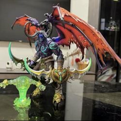 World of Warcraft Illidan figure