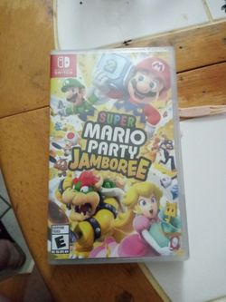 Super Mario Brothers jamboree for Nintendo switch