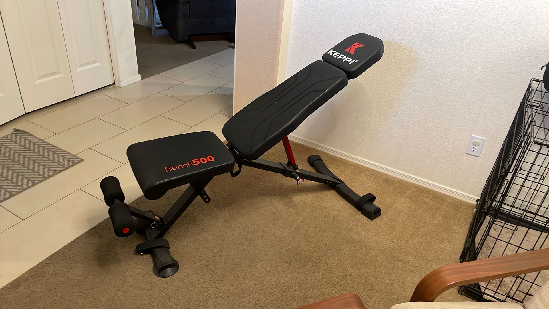 Adjustable Weight Bench
