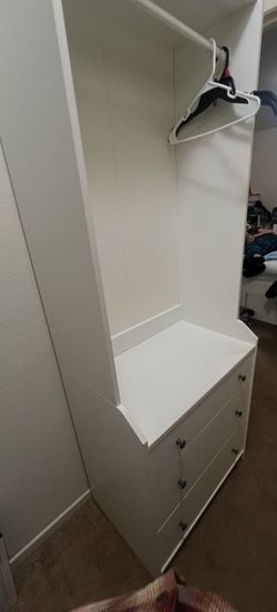 Dresser wardrobe