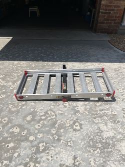 Aluminum Cargo Carrier - Max Haul 500lb. Capacity