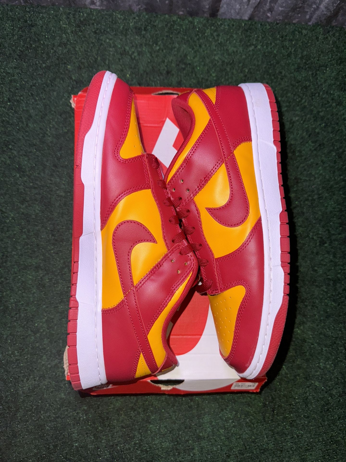 Size 12 - Nike Dunk Low USC - DD1391-701 - Midas Gold - CLEAN