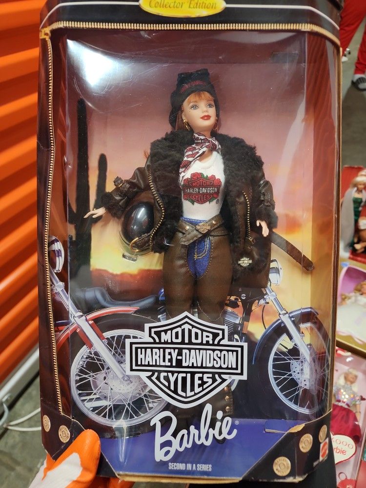 Harley Davidson Limited 2nd Series Matel BARBIE
