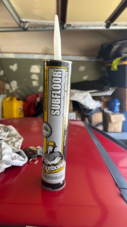 Subfloor construction adhesive