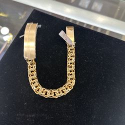 10k Gold Chino Bracelet 