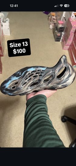 Size 13 - Adidas Yeezy Foam Runner MX Cinder