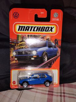 Hot wheels Diecast 1:64 scale '81 Volkswagen Golf MK 1