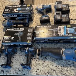 7 Pc  Hercules Tool Set 