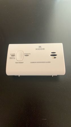 Carbon Monoxide Alarm New