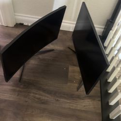 250hz Moniter 27 Inch,  21.5 Inch 144hz Moniter
