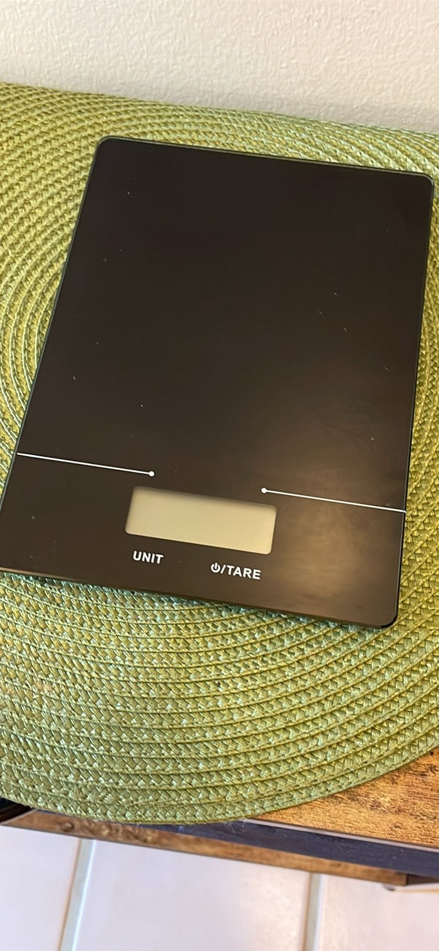Digital Food Scale -easy-to-read LCD display