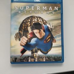 Superman Returns Blu Ray