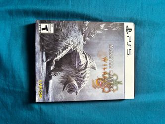 Monster Hunter Wilds PS5
