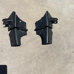 Windshield hinges TJ Wrangler 