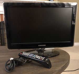 Photo Samsung 19” Flatscreen TV with remote
