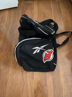 NJ Devils Hockey Duffel Medium Size Bag