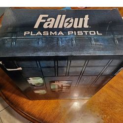 Fallout 4  PLASMA PISTOL 1:1 scale replica