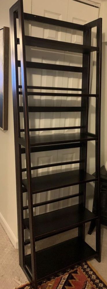 Ladder Bookshelf Foldable 