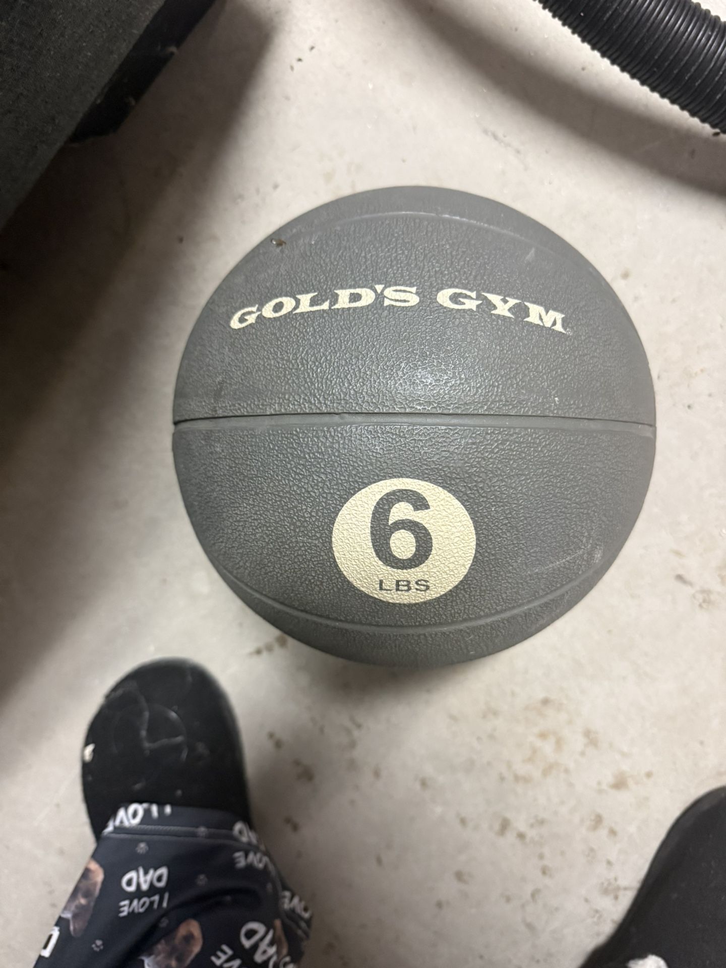 6lb Weighted Ball