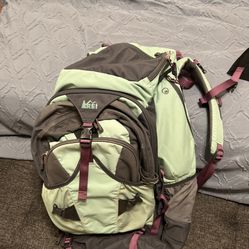 85L REI Hiking Backpack 