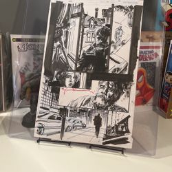Original Comic Book Art