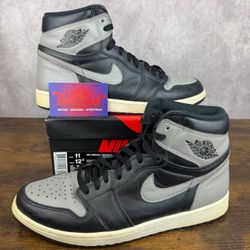 Air Jordan 1 Retro High OG Shadow 2018 Size 11 555088-013 Men’s Sneakers Rare
