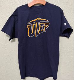 Kids Russell UTEP shirt Size Large 10/12