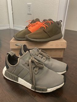 Nike And Adidas Running Shoes