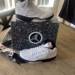 Jordan 5s 