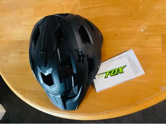 Cycling helmet Fox new