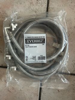 Washing machine steel hose