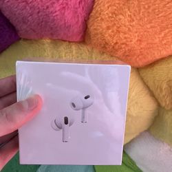 AirPod 2 Pros 120 Obo With Box And Charging Case